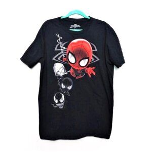 Marvel Spider-Man Short Sleeve Graphic  T-shirt sz‎ Large